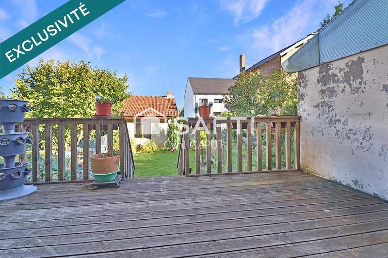 Maison - 94 m² - 4 pièces