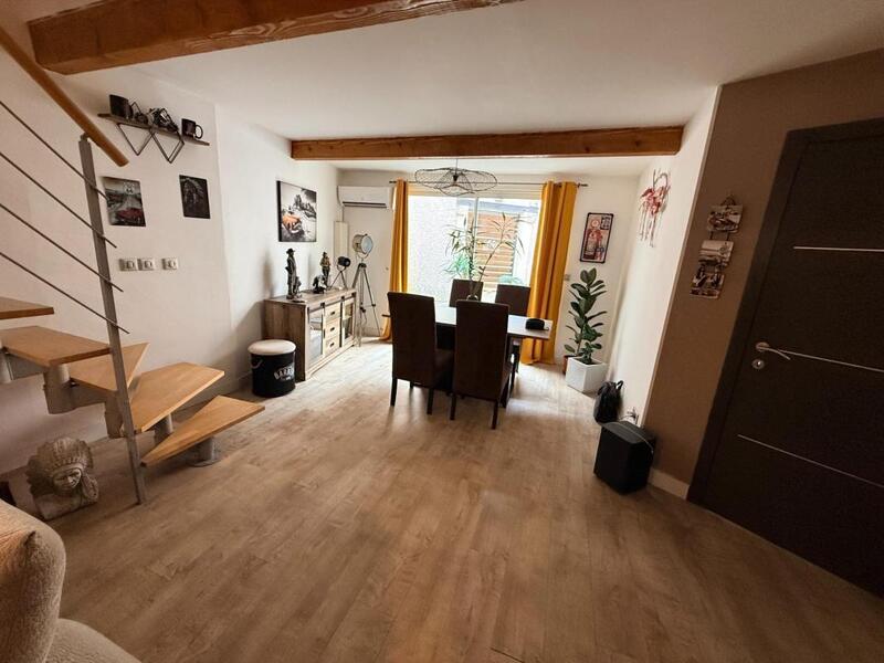 Maison de ville - 97 m² - 4 pièces