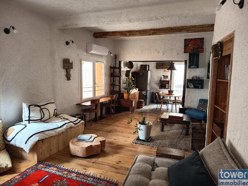 Maison de village - 120 m² - 4 pièces