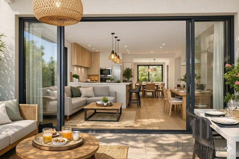 Appartement - 77 m² - 3 pièces