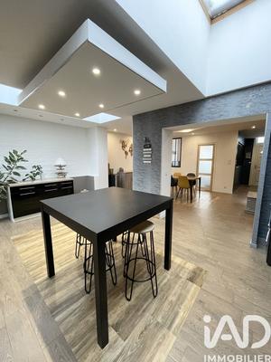 Maison - 125 m² - 5 pièces