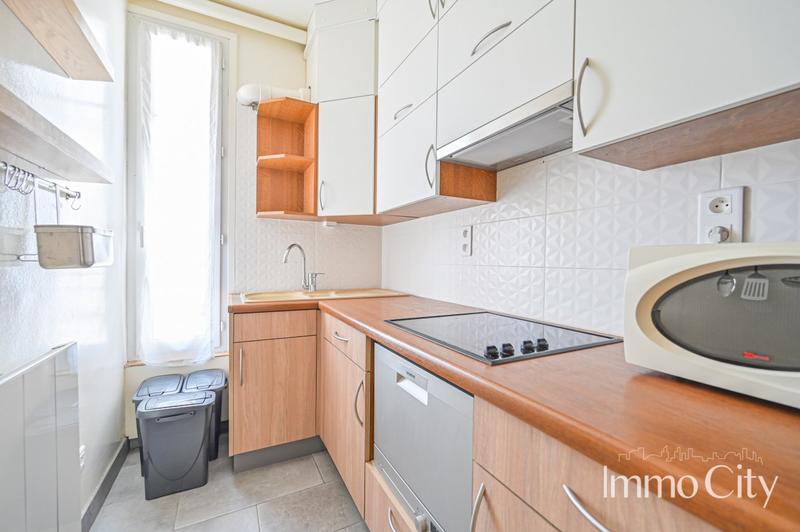 Appartement - 33 m² - 2 pièces