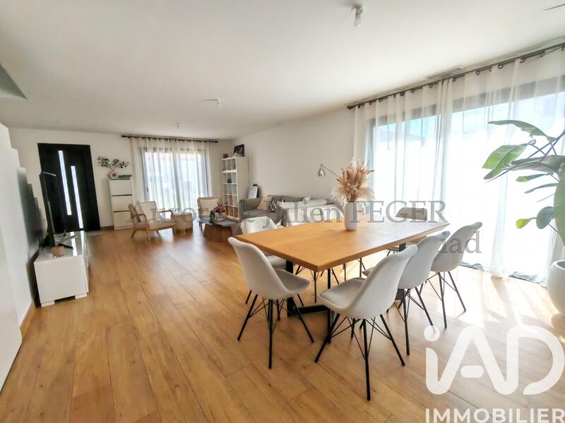 Maison - 113 m² - 4 pièces