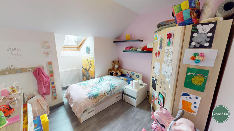 Maison - 110 m² - 5 pièces