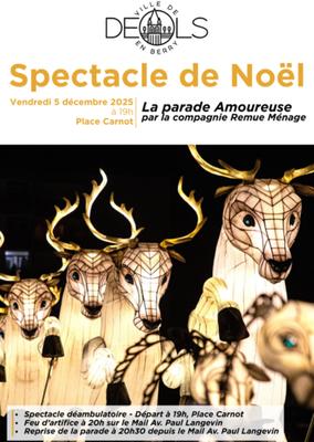 Spectacle de Noël
