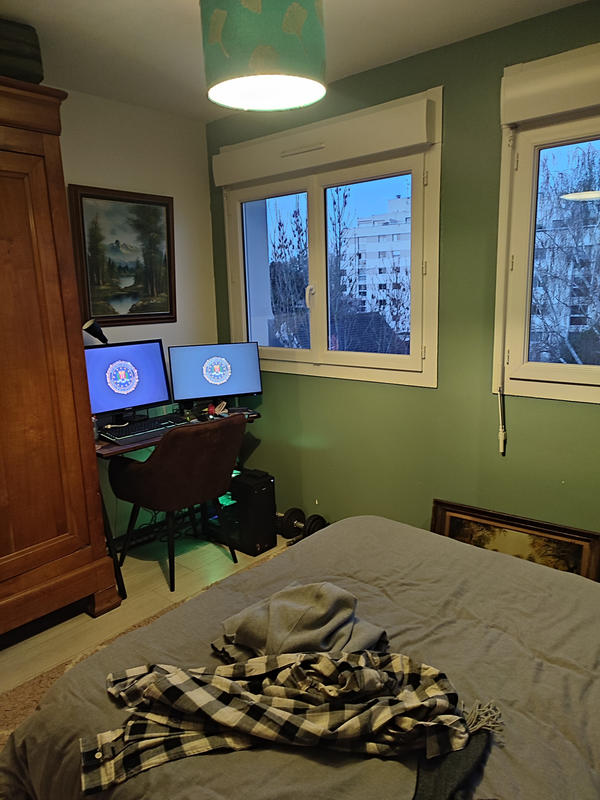 Appartement - 47 m² - 2 pièces