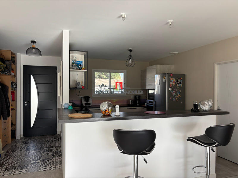 Maison contemporaine - 140 m² - 7 pièces