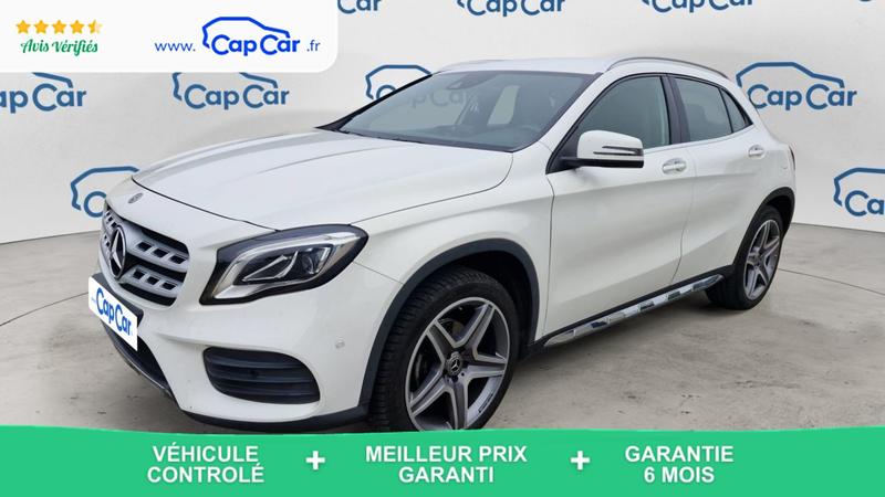 Mercedes Classe Gla 180 122 7-G Dct Fascination - Automatique