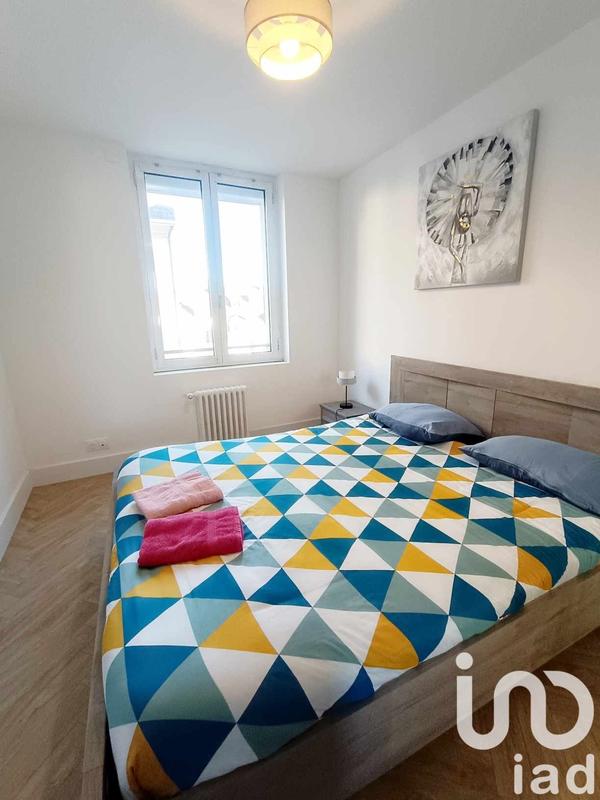 Appartement - 62 m² - 3 pièces