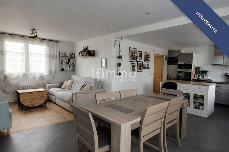 Maison - 109 m² - 5 pièces