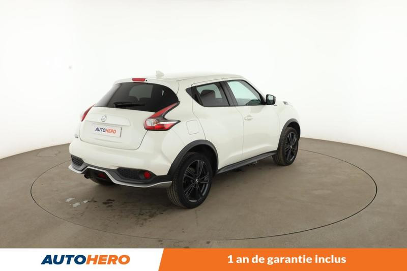 Nissan Juke 1.6 White Edition Xtronic 117 ch