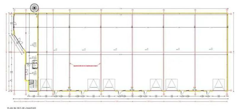 Local d'activités - 300 m² - 1 pièce