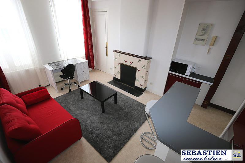 Appartement - 32 m² - 2 pièces