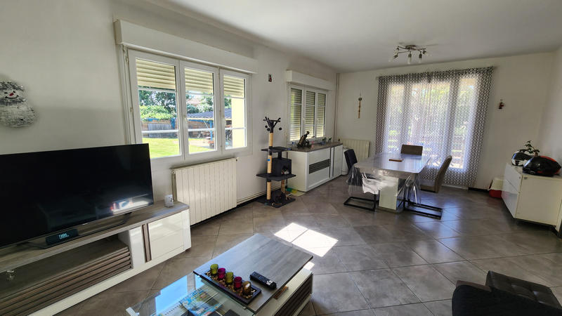 Maison - 119 m² - 5 pièces