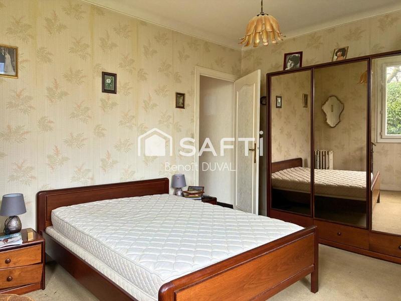 Maison - 106 m² - 5 pièces