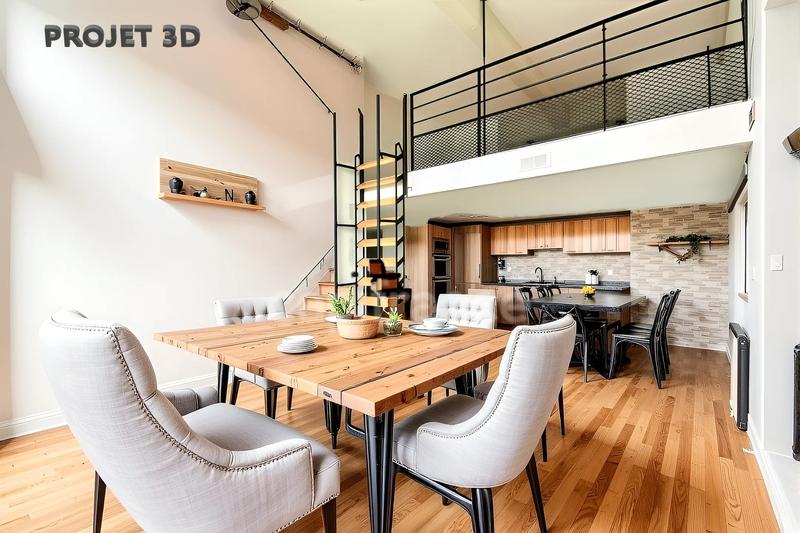 Appartement - 110 m² - 4 pièces