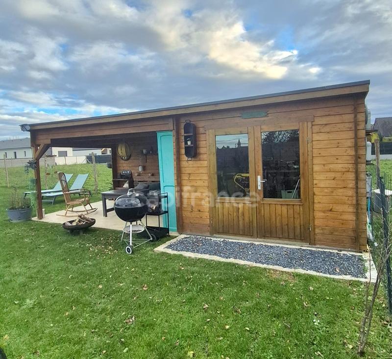 Maison - 108 m² - 5 pièces