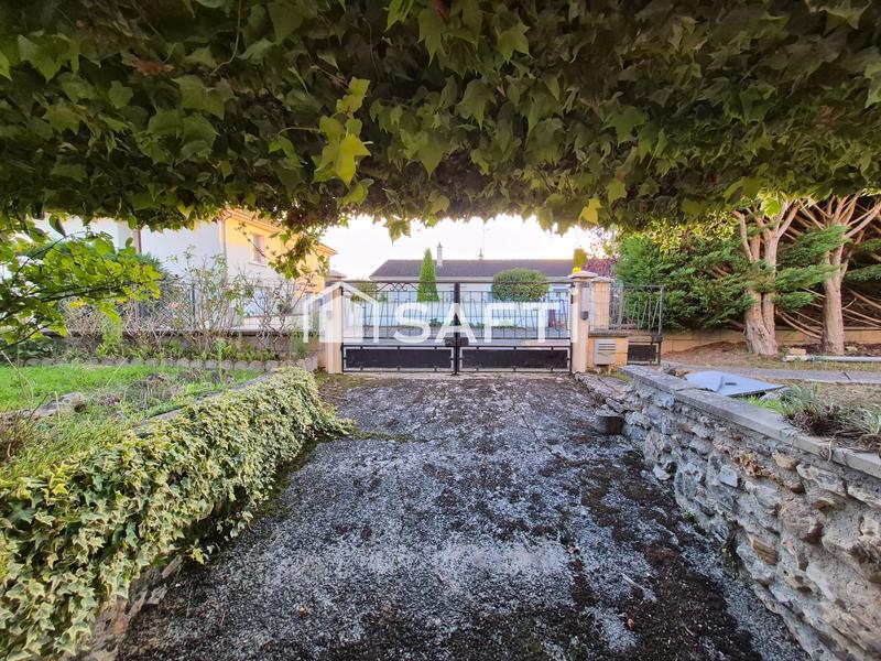 Maison - 80 m² - 4 pièces