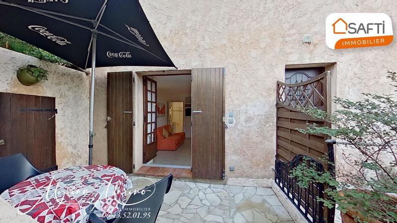 Appartement - 20 m² - 1 pièce