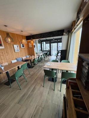 Fonds de commerce - 50 m²