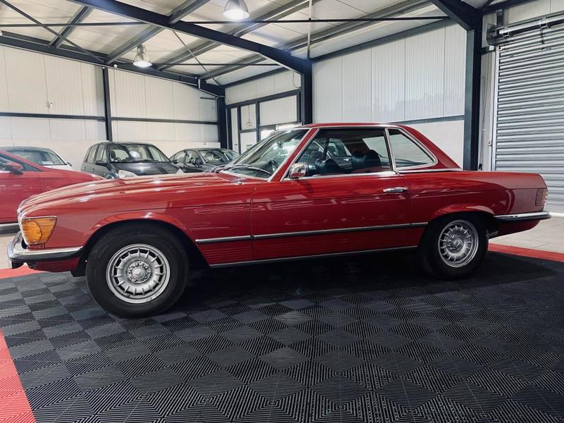 Mercedes Classe Sl 450 r107 V8 218 ch