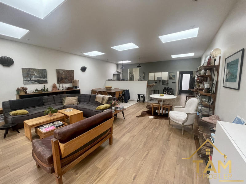 Maison - 165 m² - 6 pièces