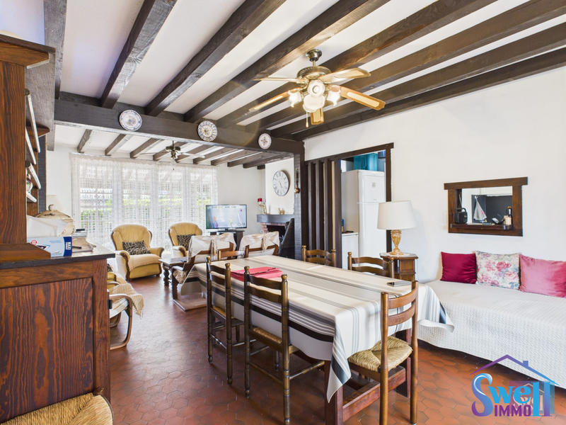 Maison traditionnelle - 103 m² - 4 pièces