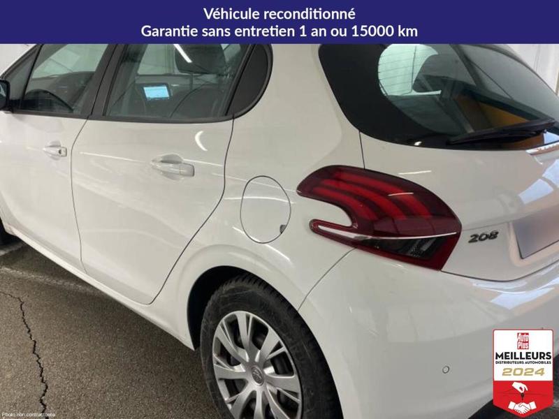 Peugeot 208 PureTech 82 s&amp;S Active