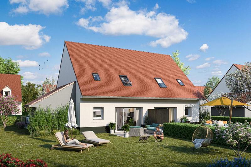 Maison - 76 m² - 3 pièces