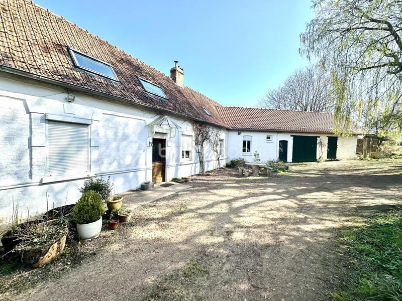 Corps de ferme - 145 m² - 6 pièces