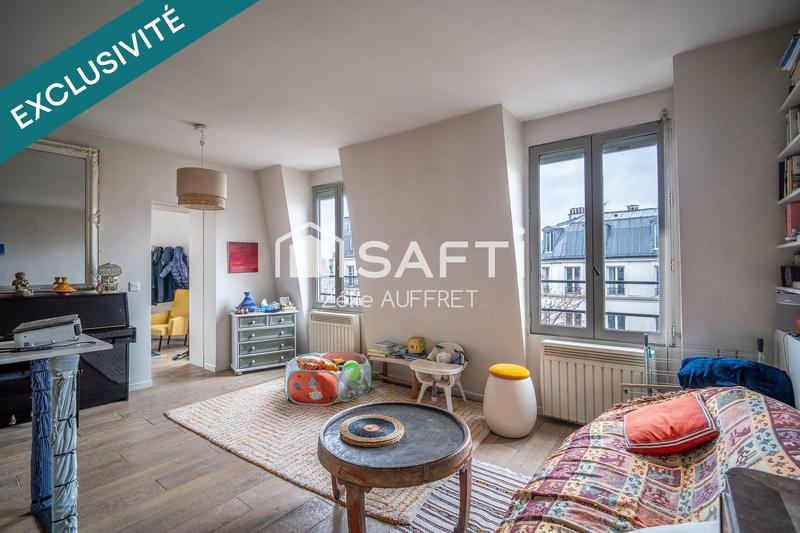 Appartement - 36 m² - 2 pièces