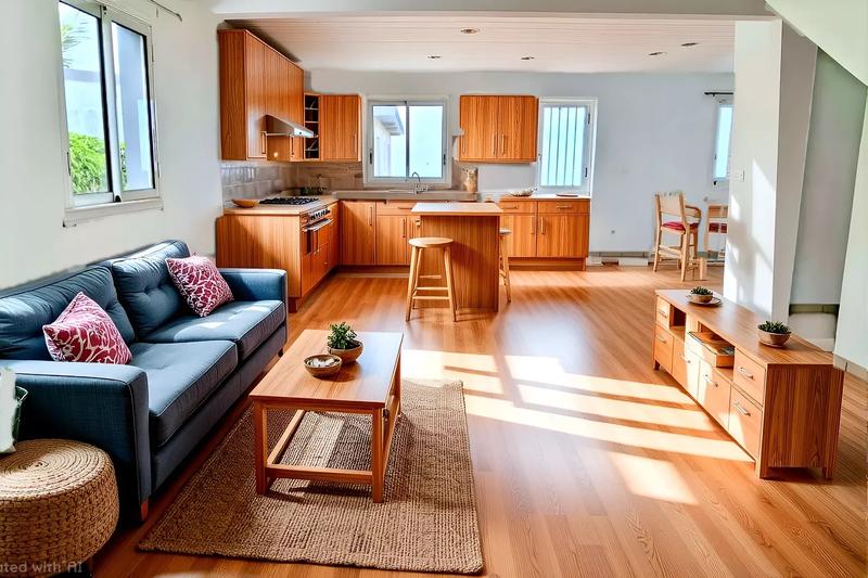 Maison - 100 m² - 6 pièces