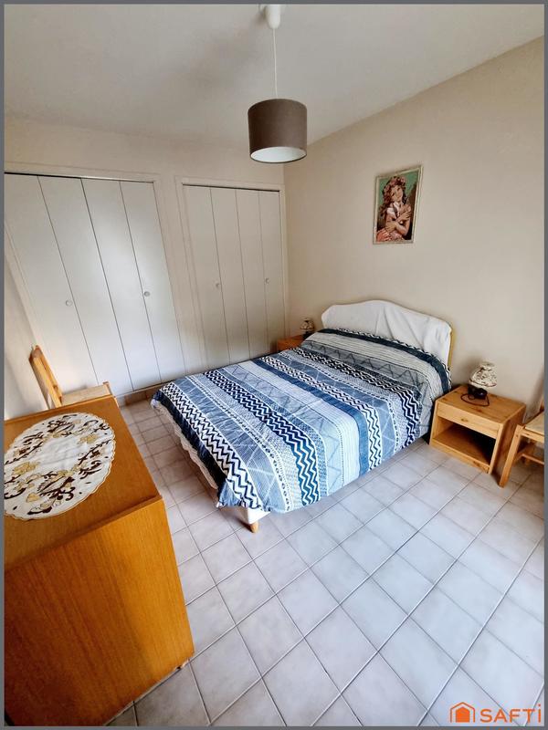 Appartement - 40 m² - 2 pièces