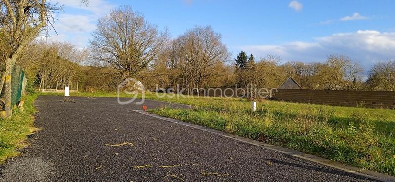 Terrain constructible - 505 m²