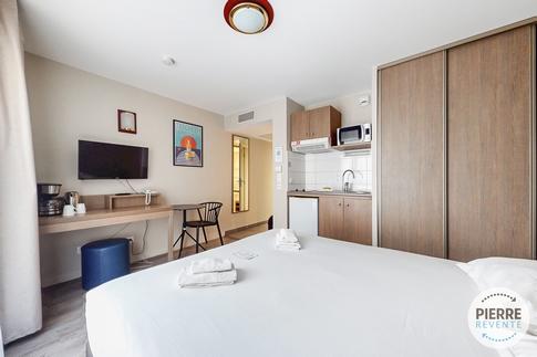 Studio - 19 m² - 1 pièce