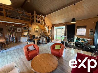 Maison - 100 m² - 3 pièces