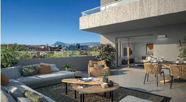 Appartement - 112 m² - 5 pièces