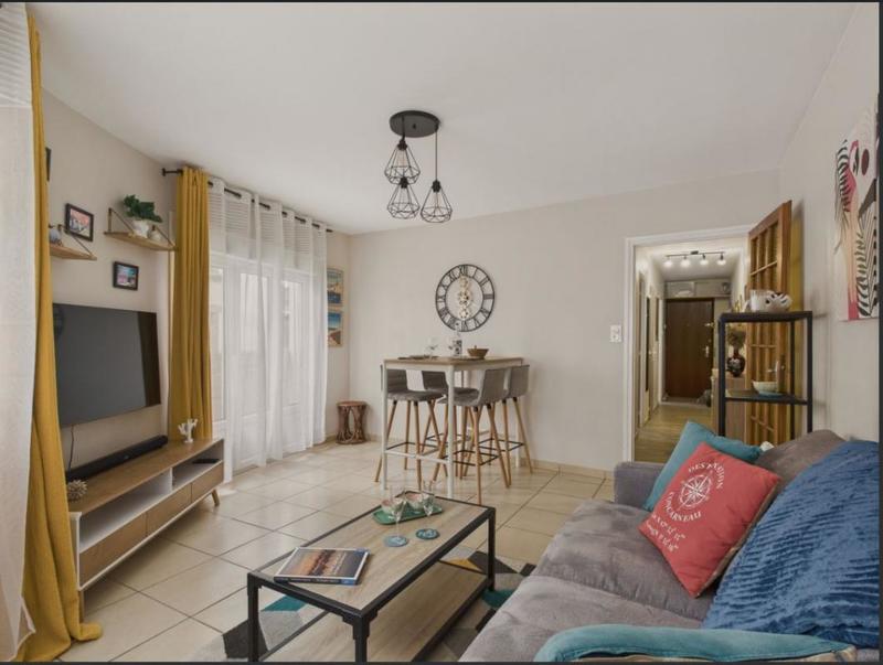 Appartement - 42 m² - 2 pièces