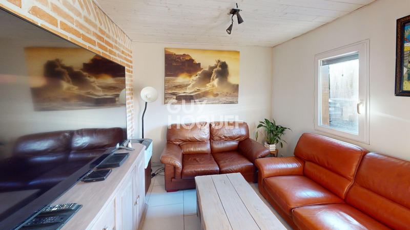 Maison - 95 m² - 4 pièces