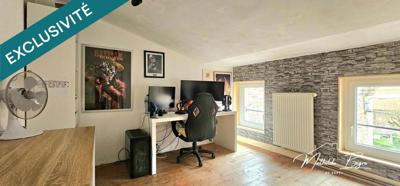 Maison - 124 m² - 5 pièces