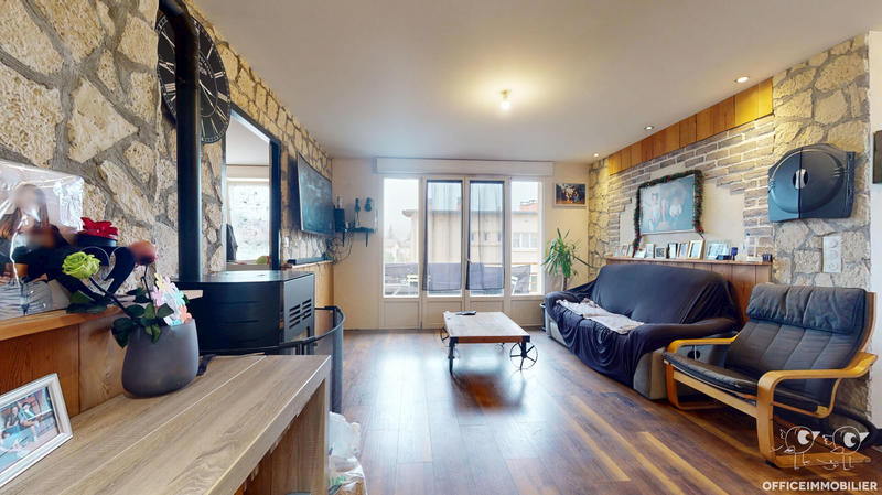 Appartement - 75 m² - 4 pièces