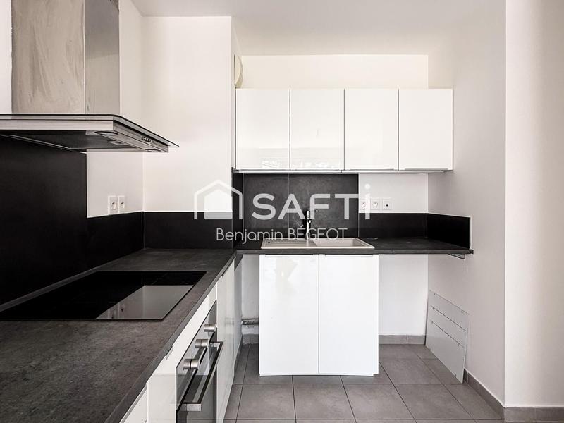 Appartement - 40 m² - 2 pièces