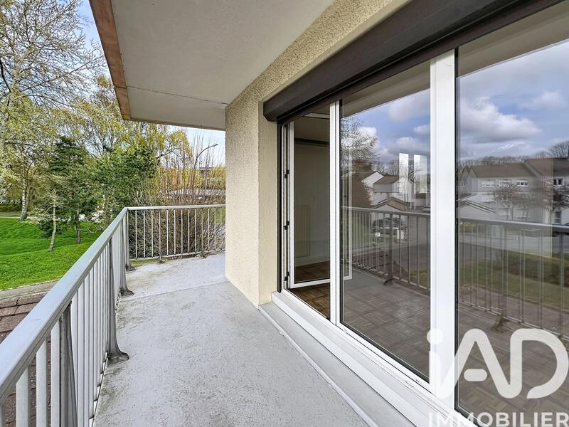 Appartement - 61 m² - 3 pièces