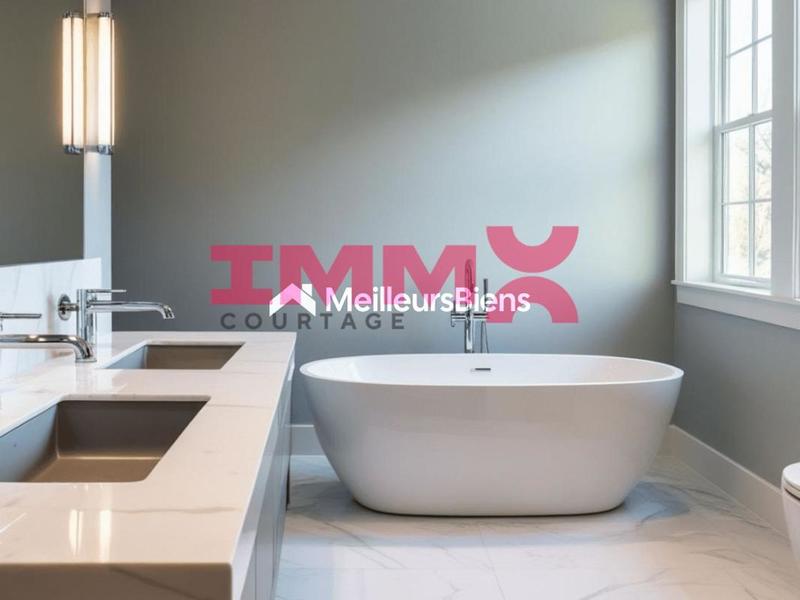 Appartement - 58 m² - 3 pièces