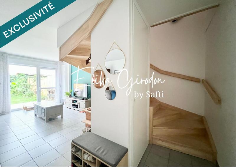 Maison - 94 m² - 4 pièces