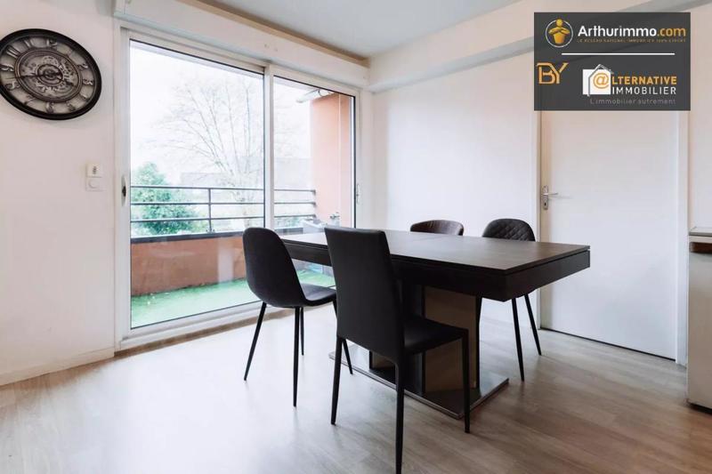 Appartement - 56 m² - 3 pièces