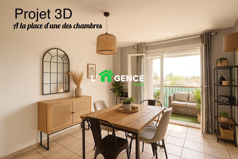 Appartement - 95 m² - 4 pièces