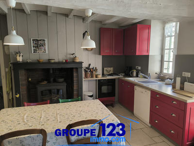 Maison - 132 m² - 6 pièces