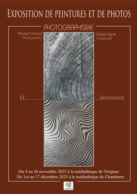 Exposition de peintures et photos