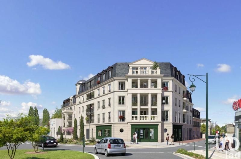 Appartement - 44 m² - 2 pièces